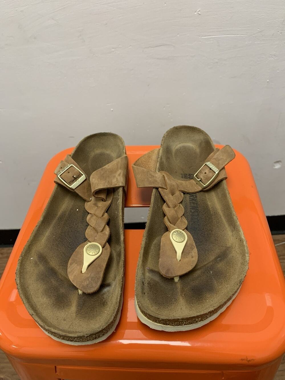 Birkenstock Women's Gizeh Braid Footbed Sandal Size 9